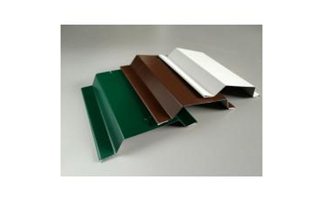 Нащельники стеновых сендвич панелей